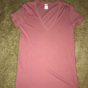 PINK V neck